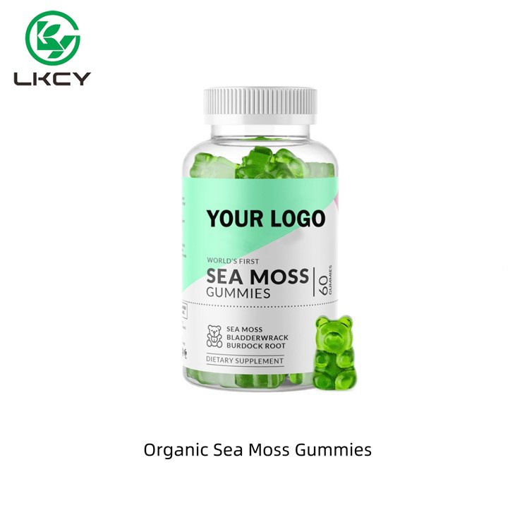 Organické gumičky z mořského mechu